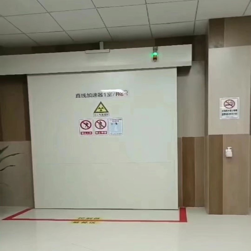 漯河对开铅门